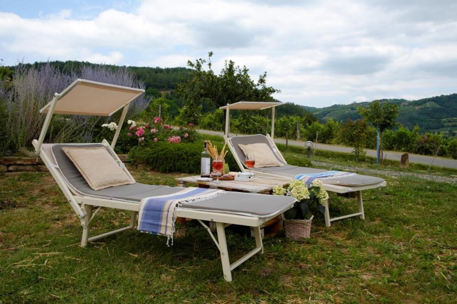 Tre Colline In Langa Villa Bubbio Exterior photo